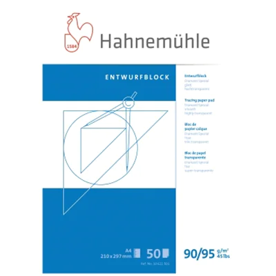 Hahnemühle Skizzenblock FineArt 10622501 DIN A4 90/95g 50Blatt
