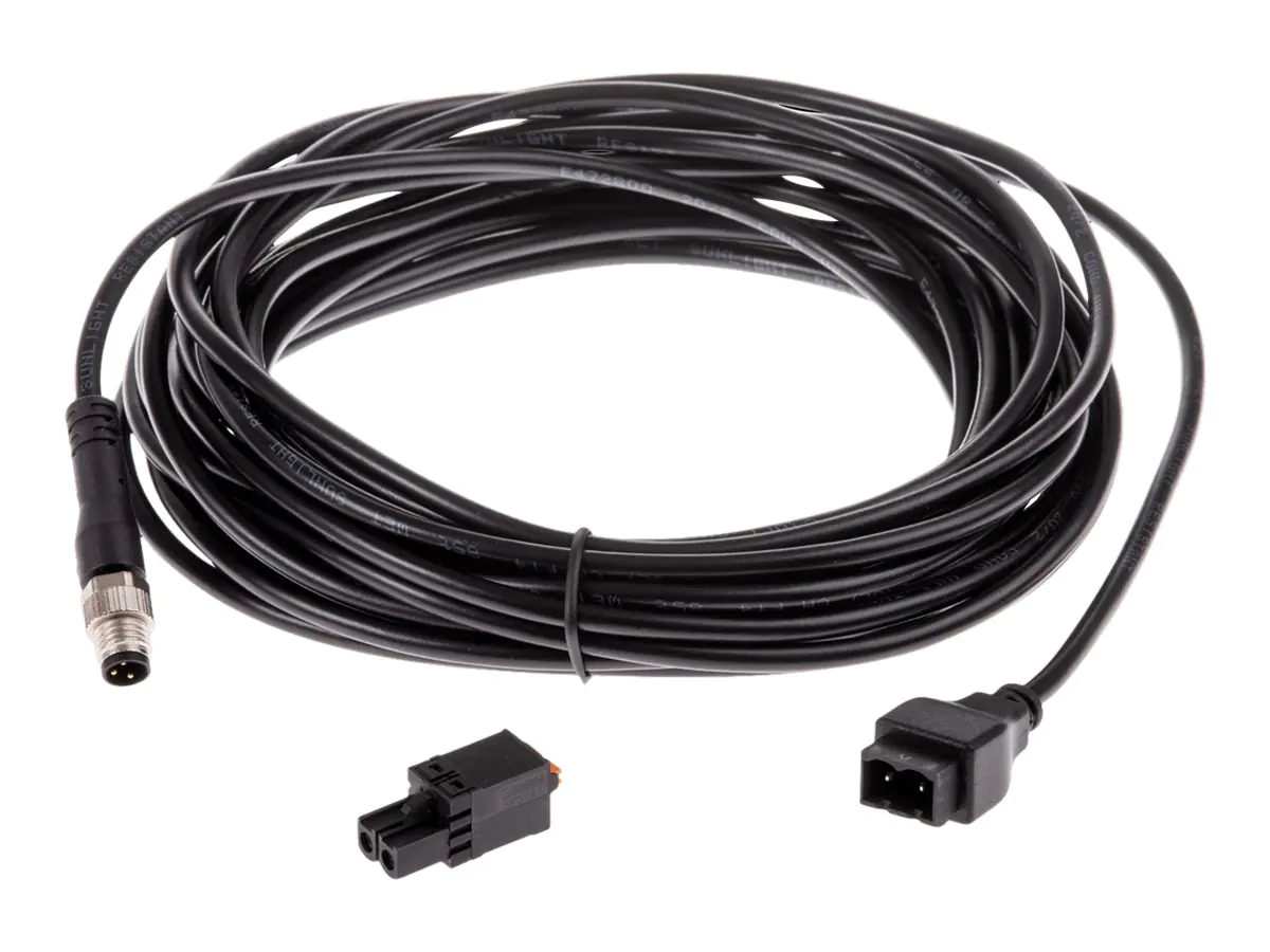 AXIS - Stromkabel - DC 24 V - 7 m - für AXIS Q6010-E, Q6010-E 60Hz, Q6100-E 50 Hz, Q6100-E 60 Hz