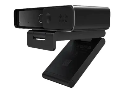 Cisco Webex Desk Camera - Webcam - Farbe - 1080p - Audio - USB-C - YUY2, NV12, MJPEG