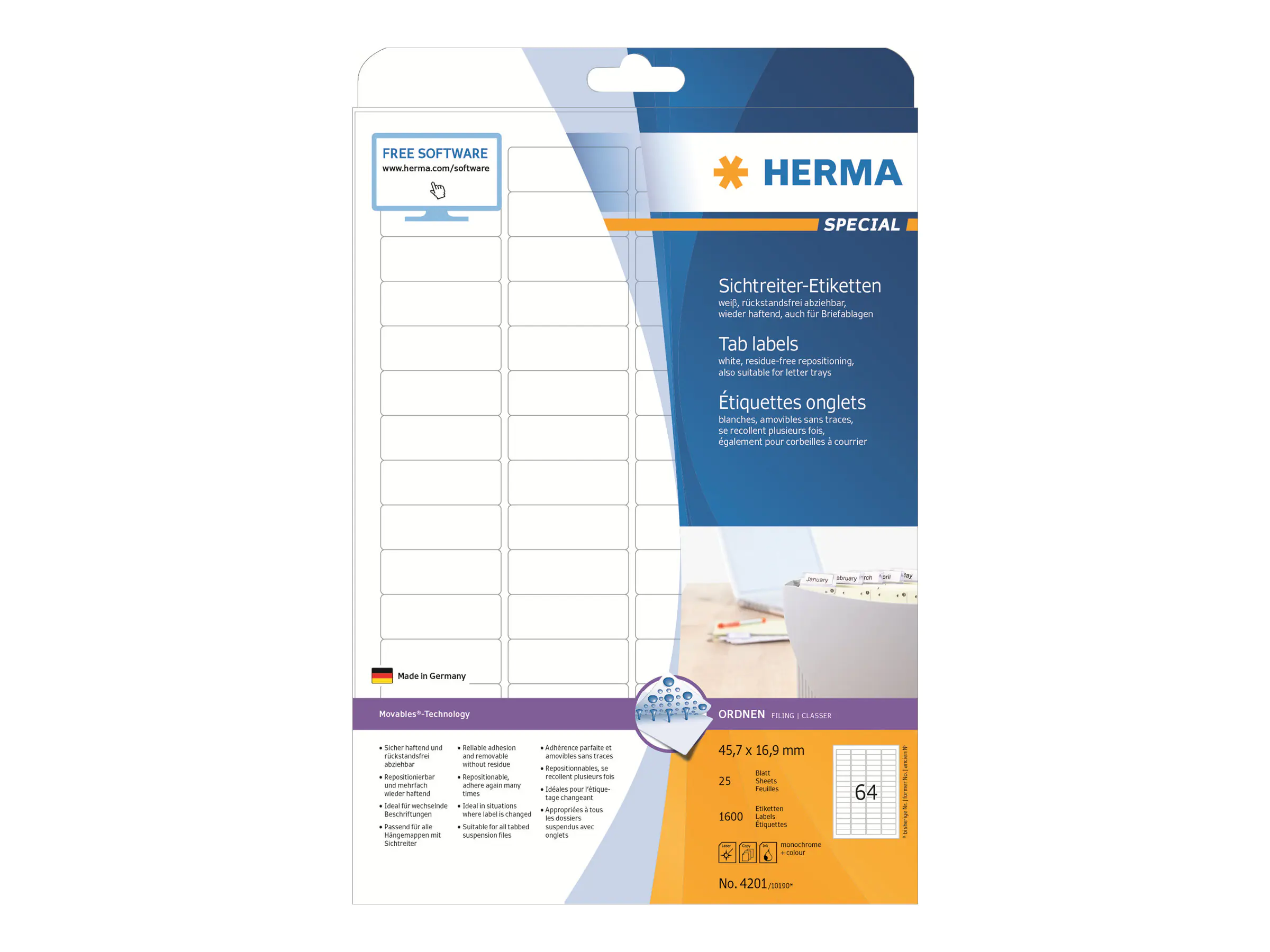 HERMA H 4201