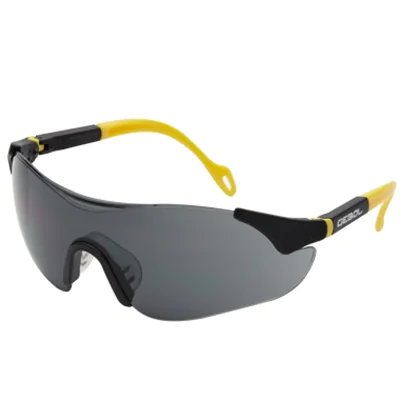 GEBOL Schutzbrille SAFETY COMFORT Polycarbonat Nylon getönt