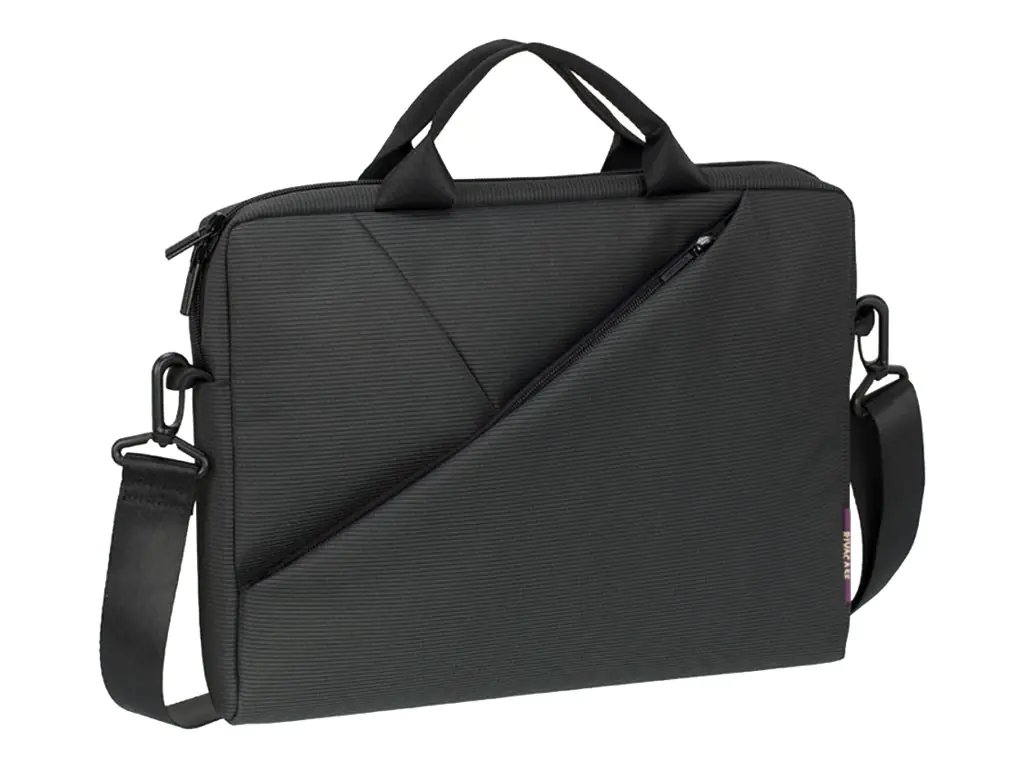 Riva Case Tivoli 8720 - Notebook-Tasche - 33.8 cm (13.3") - Grau