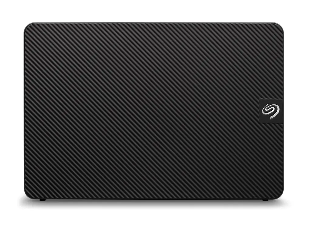 Seagate Expansion STKP24000400 - Festplatte - 24 TB - extern (Stationär) - USB 3.0 - Schwarz - mit Seagate Rescue Data Recovery