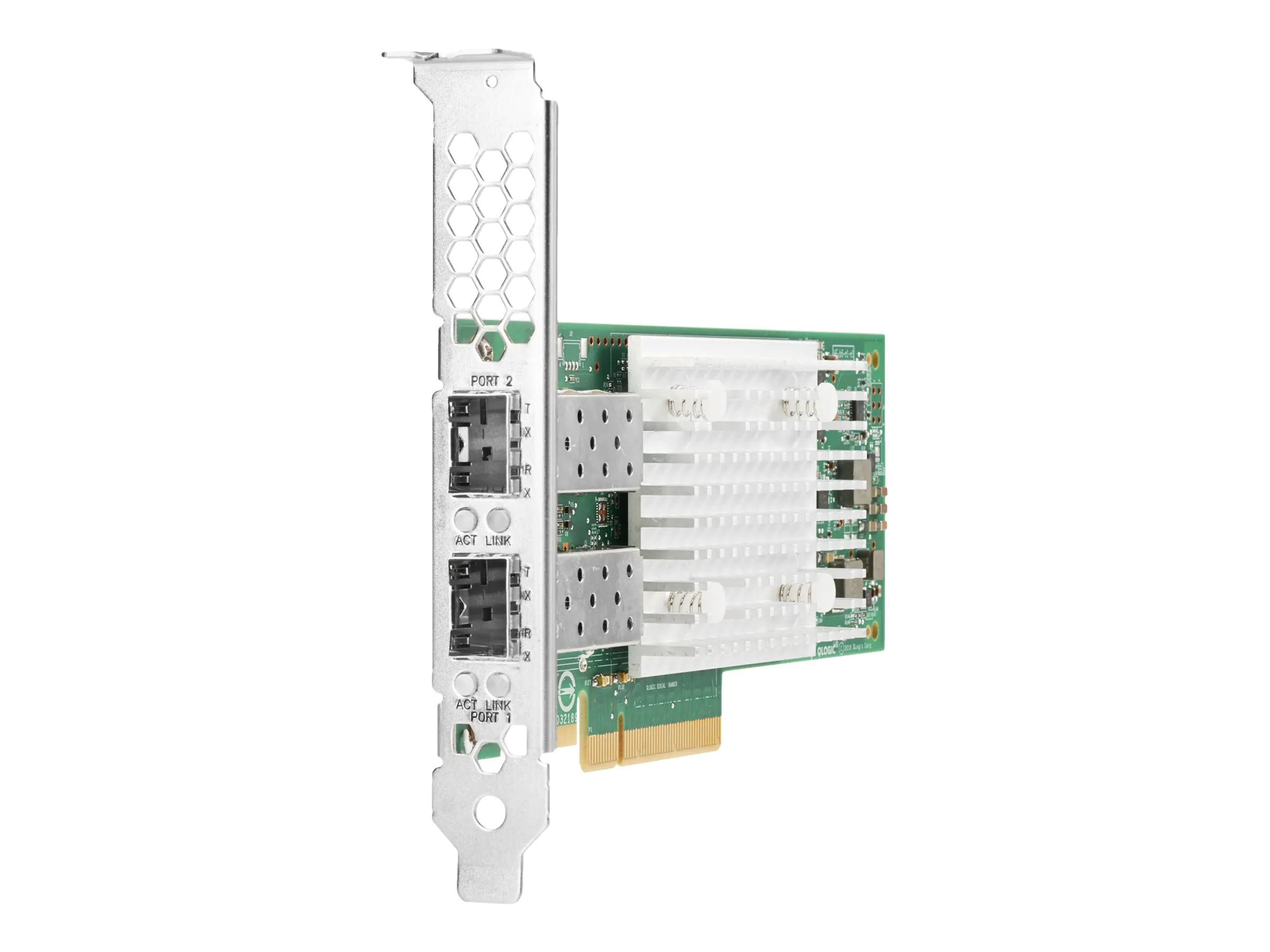 Intel E810-XXVDA2 - Netzwerkadapter - PCIe 4.0 x8 - 25 Gigabit SFP28 x 2 - für Edgeline e920; ProLiant DL20 Gen10, DL325 Gen10, DL360 Gen10, DL380 Gen10, ML30 Gen10