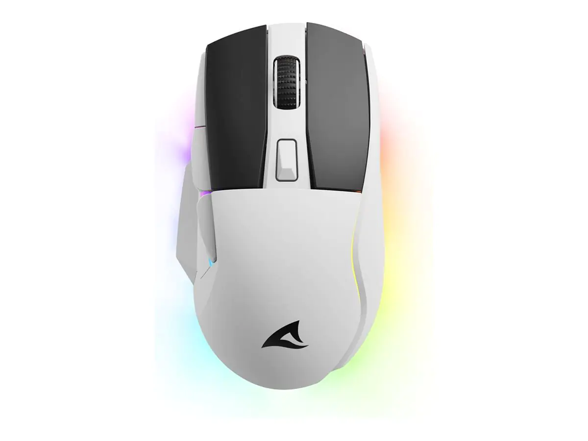 Sharkoon SKILLER SGM50W White
