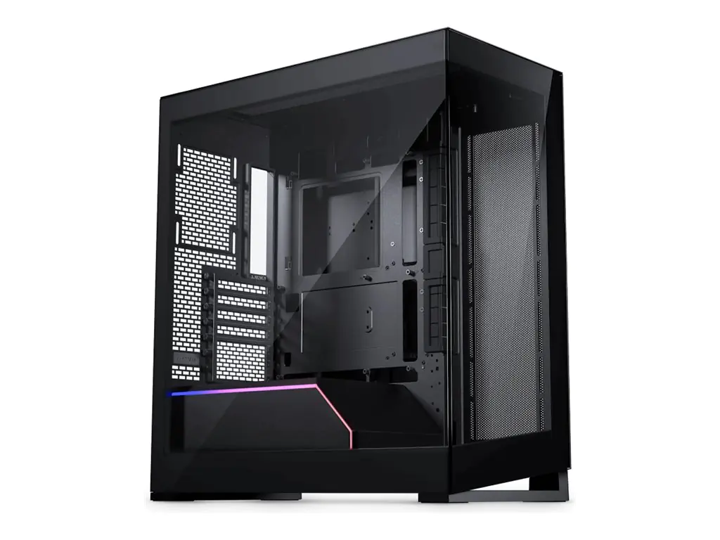 Phanteks NV series NV5 MKII - Mid tower - E-ATX - Seitenteil mit Fenster (gehärtetes Glas) - keine Spannungsversorgung (ATX) - Satin Black - USB/Audio