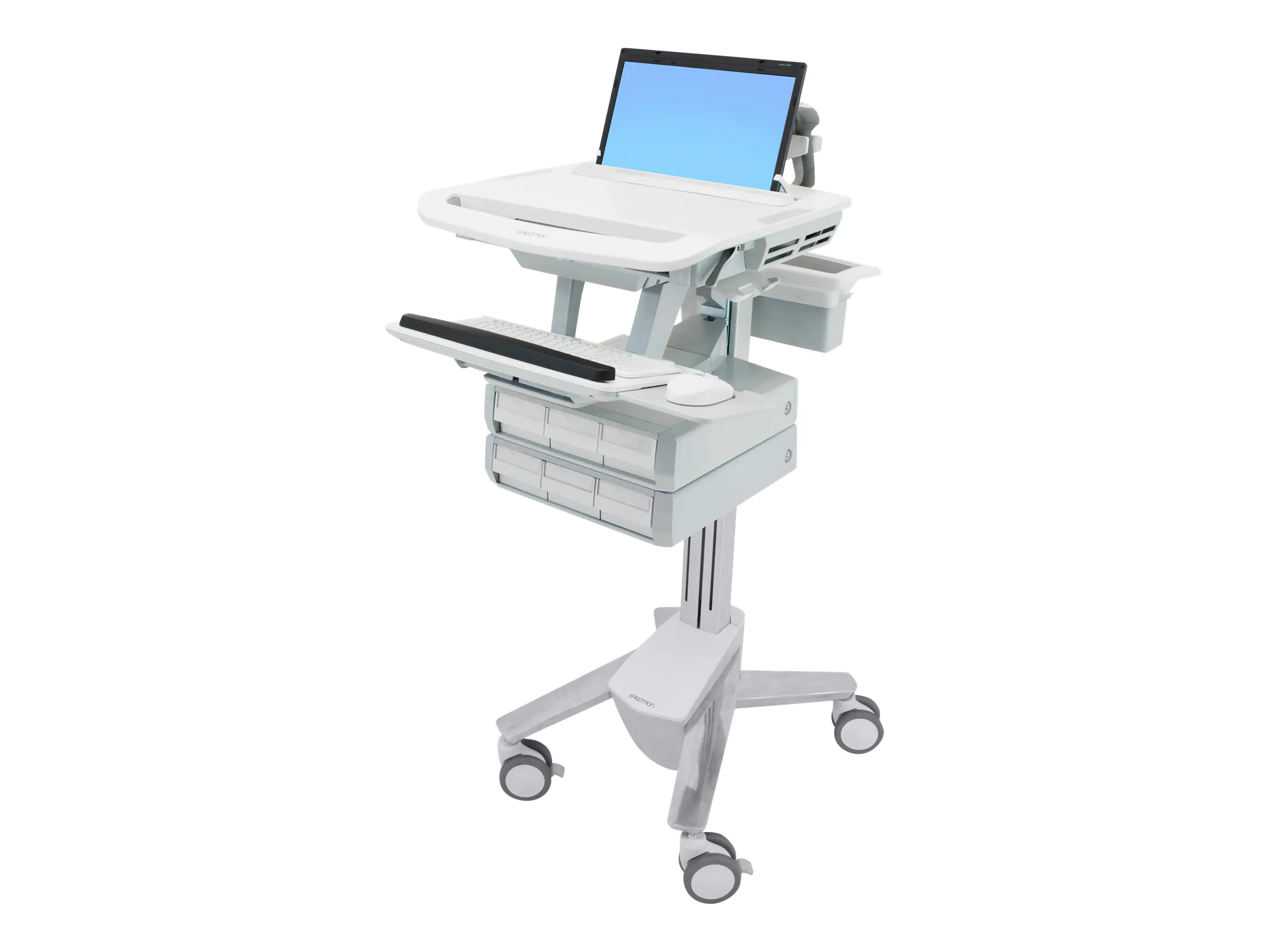 Ergotron StyleView Laptop cart 6 drawers