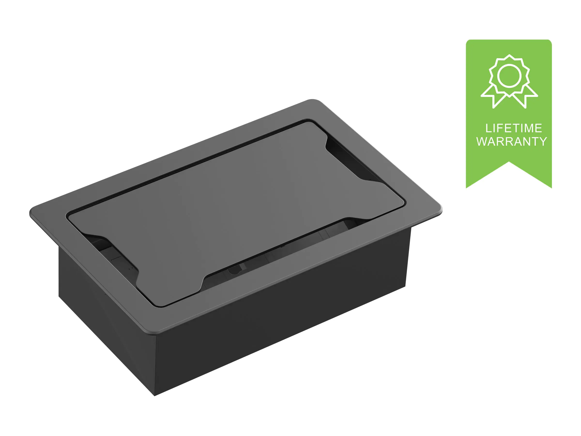 VISION TechConnect 3 - Frontabdeckung - mattschwarz