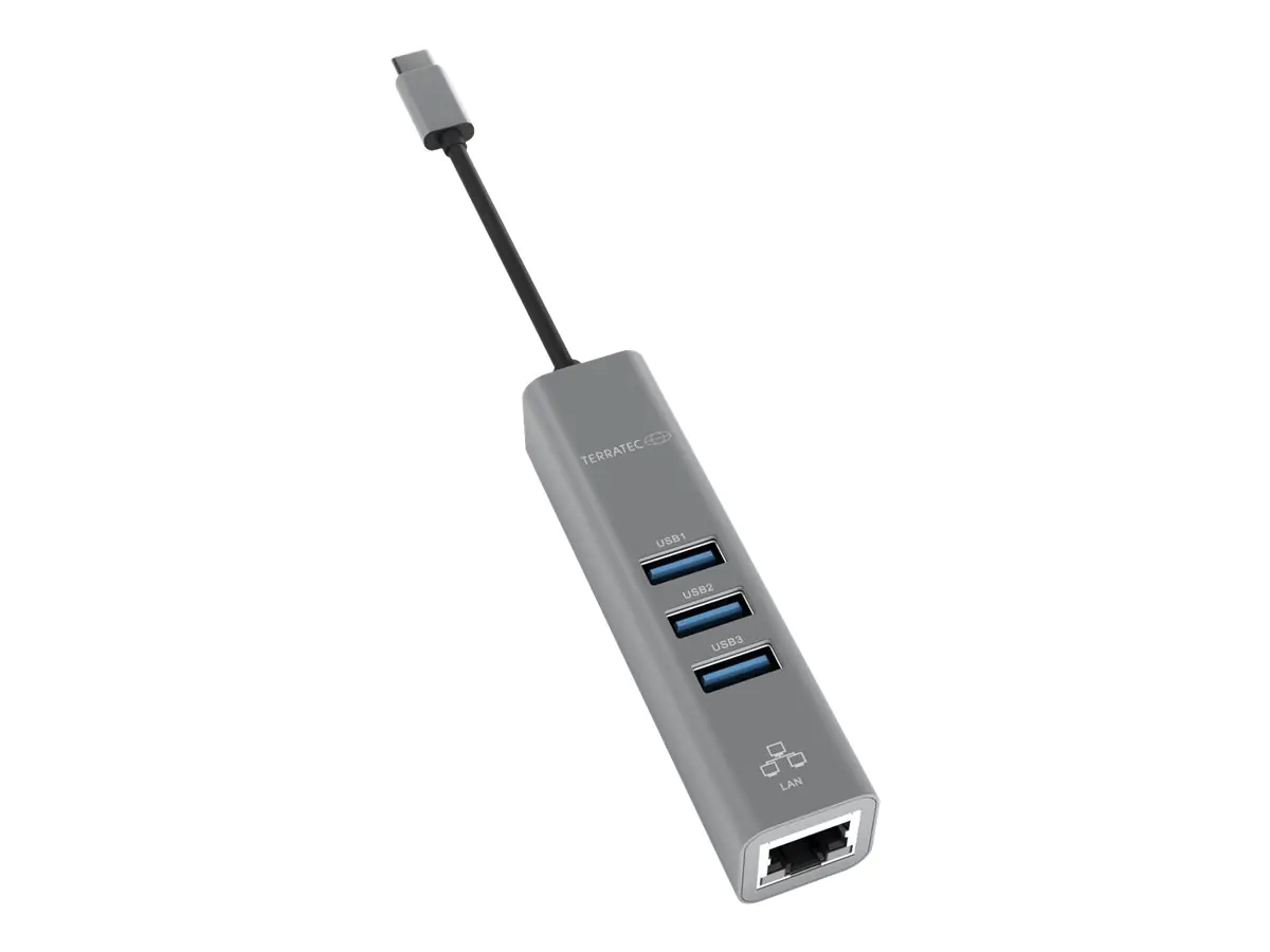 TERRATEC CONNECT C2 - Dockingstation - USB-C - 1GbE