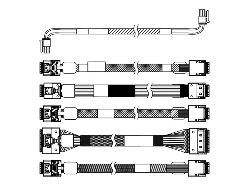 Lenovo Speicherkabelkit - für internen RAID -Adapter