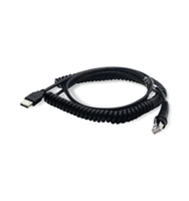Newland RJ45 - USB cable 1.5-3 meter 35cm coiled for HR15 HR22 & - Kabel - Digital/Daten
