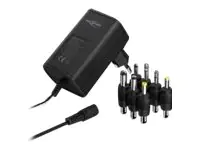 ANSMANN APS 600 - Netzteil - 7.2 Watt - 600 mA - Schwarz - Europa