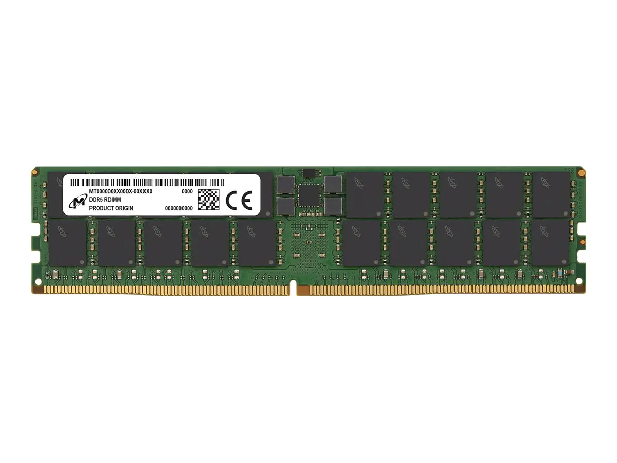 Crucial Micron - DDR5 - Modul - 64 GB - DIMM 288-PIN MTC40F2046S1RC64BH1T