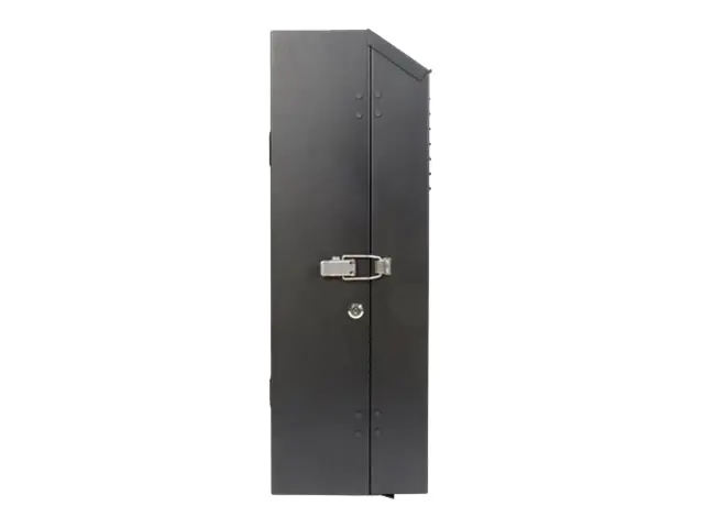 Tripp Eaton Tripp Lite Series 5U Wall Mount Low Profile Secure Rack Enclosure Cabinet Vertical - Schrank Netzwerkschrank - geeignet für Wandmontage - Schwarz - 5U - 48.3 cm (19") SRWF5U