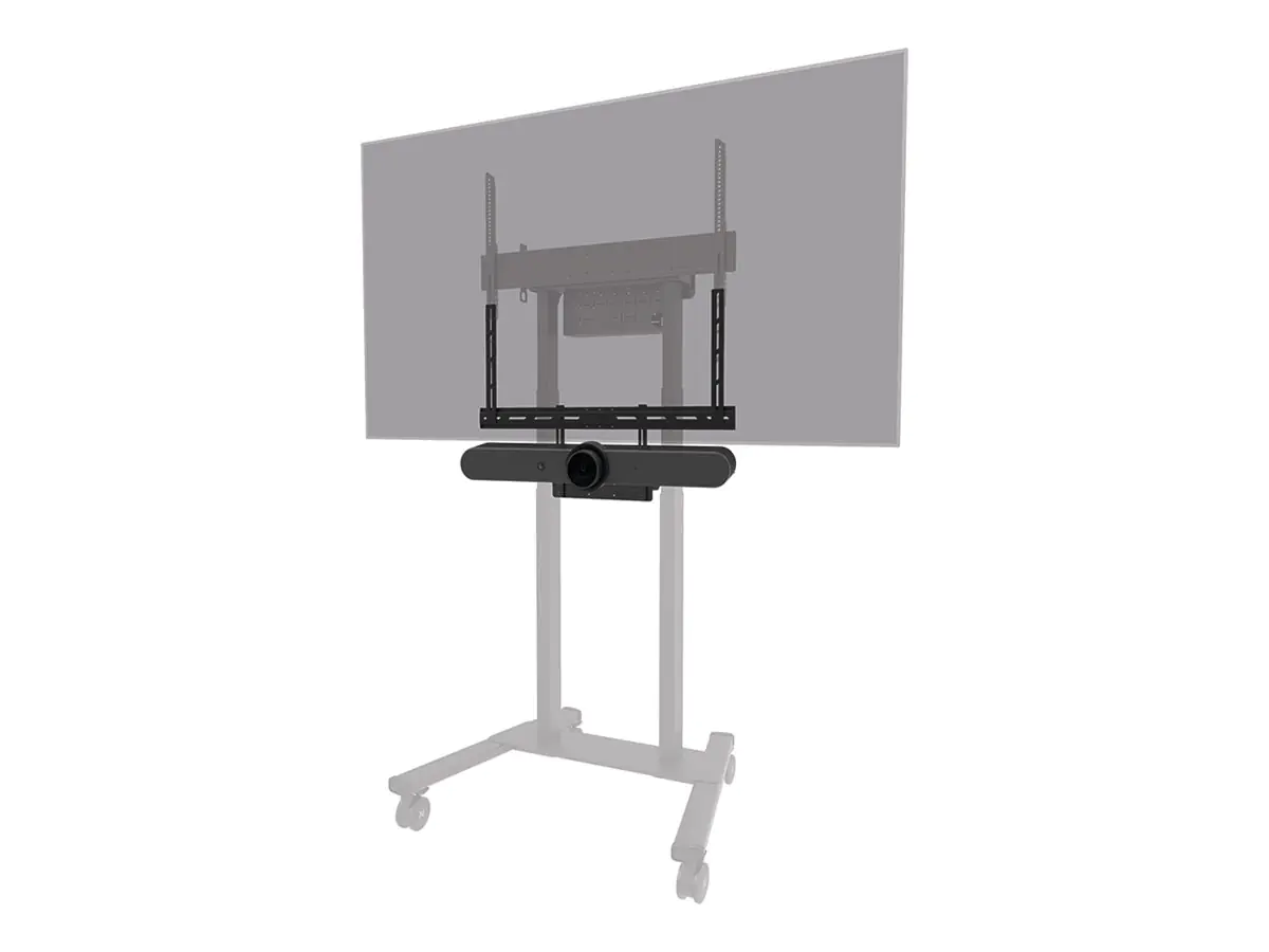 Neomounts AV60-500BL - Befestigungskit (Montageklammer, Laptop-Ablage) - für Videobar /