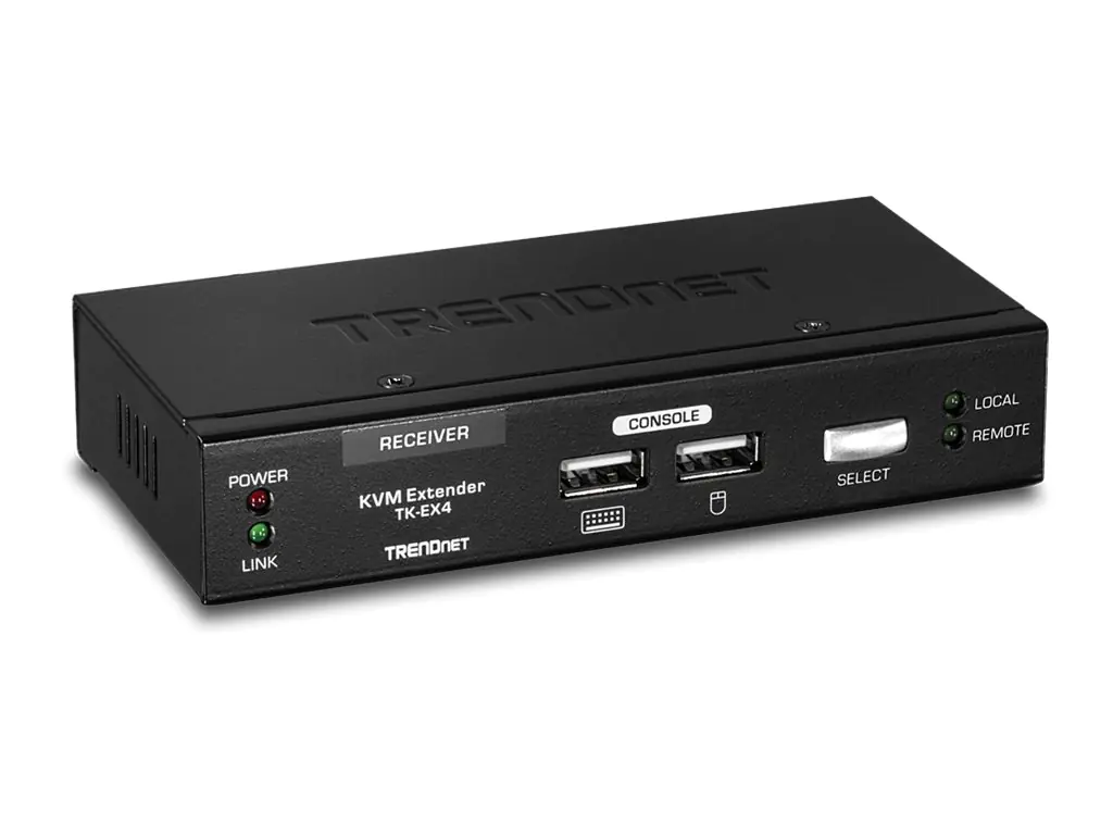 Trendnet TK-EX4 KVM Extension Kit - KVM-Extender - USB - bis zu 100 m