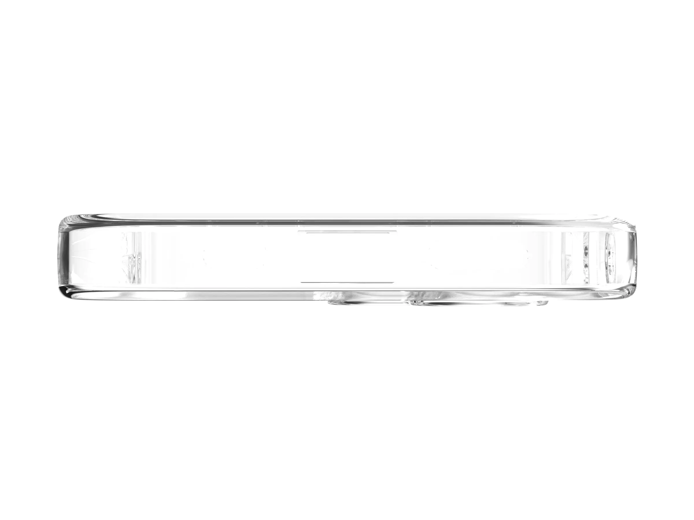 Zagg Clear Protect - Hintere Abdeckung für Mobiltelefon - klar - für Apple iPhone 17