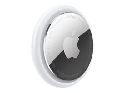 Apple AirTag - Anti-Verlust Bluetooth-Tag für Handy, Tablet (Packung mit 4) - für iPhone/iPad/iPod