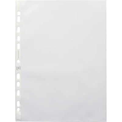 Oxford Prospekthülle Premium 100460992 DIN A4 tr 100 St./Pack