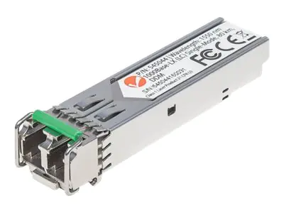Intellinet Transceiver Module Optical, Gigabit Fiber SFP, 1000Base-Lx (LC)