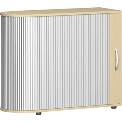 Geramöbel Rollenschrank Flex S-382101-SA 830x1.000x400mm ahorn