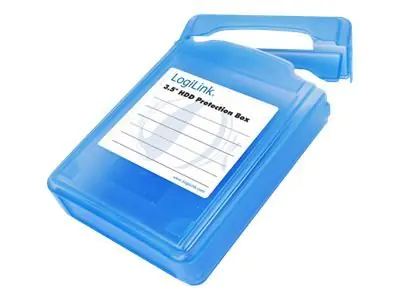 LogiLink 3.5" HDD Protection Box for 1 HDD UA0133