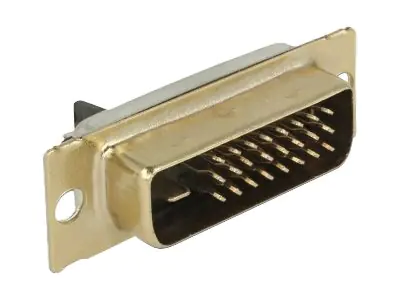 Delock - Videoanschluss - DVI-D (M)