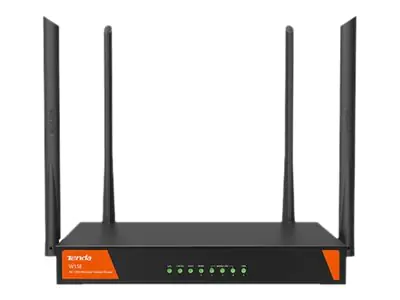 Tenda W15E - Wireless Router WAN-Ports: 4 - Wi-Fi 5