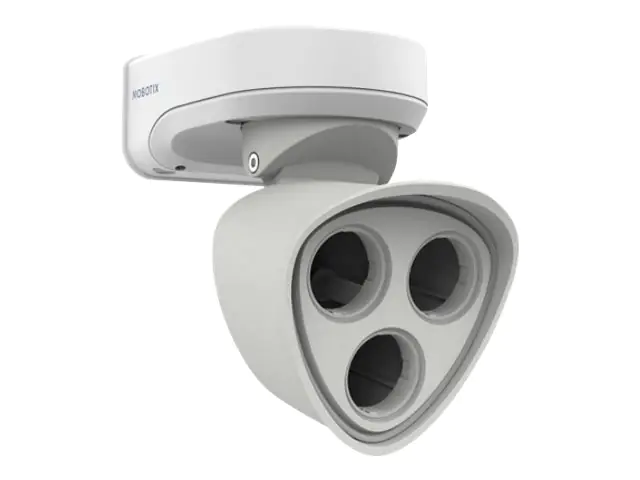 Mobotix Mx-M73A-LSA - Netzwerk-Überwachungskamera (keine Linse) - Außenbereich, Innenbereich - wetterfest - Farbe - 3840 x 2160 - GbE - MJPEG, H.264, MxPEG, H.265 - PoE Class 4
