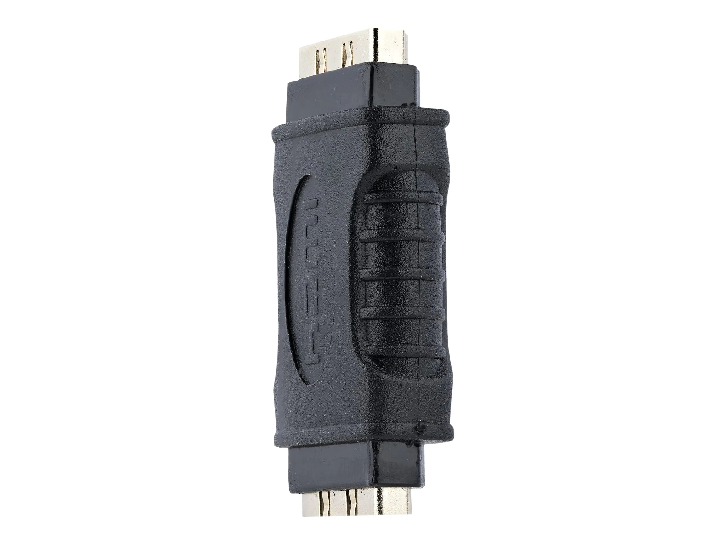 StarTech HDMI auf HDMI Kupplung / Gender Changer - Bu/Bu - HDMI/HDMI Adapter / Koppler - HDMI Kupplung - HDMI weiblich zu HDMI weiblich - Schwarz - für P/N: CDP2HDMM2MB, DP2HDMM2MB, HDDVIMM3, HDMM1MP, HDMM2MP, HDMM3MP, HDPMM50, MDP2HDMM2MB