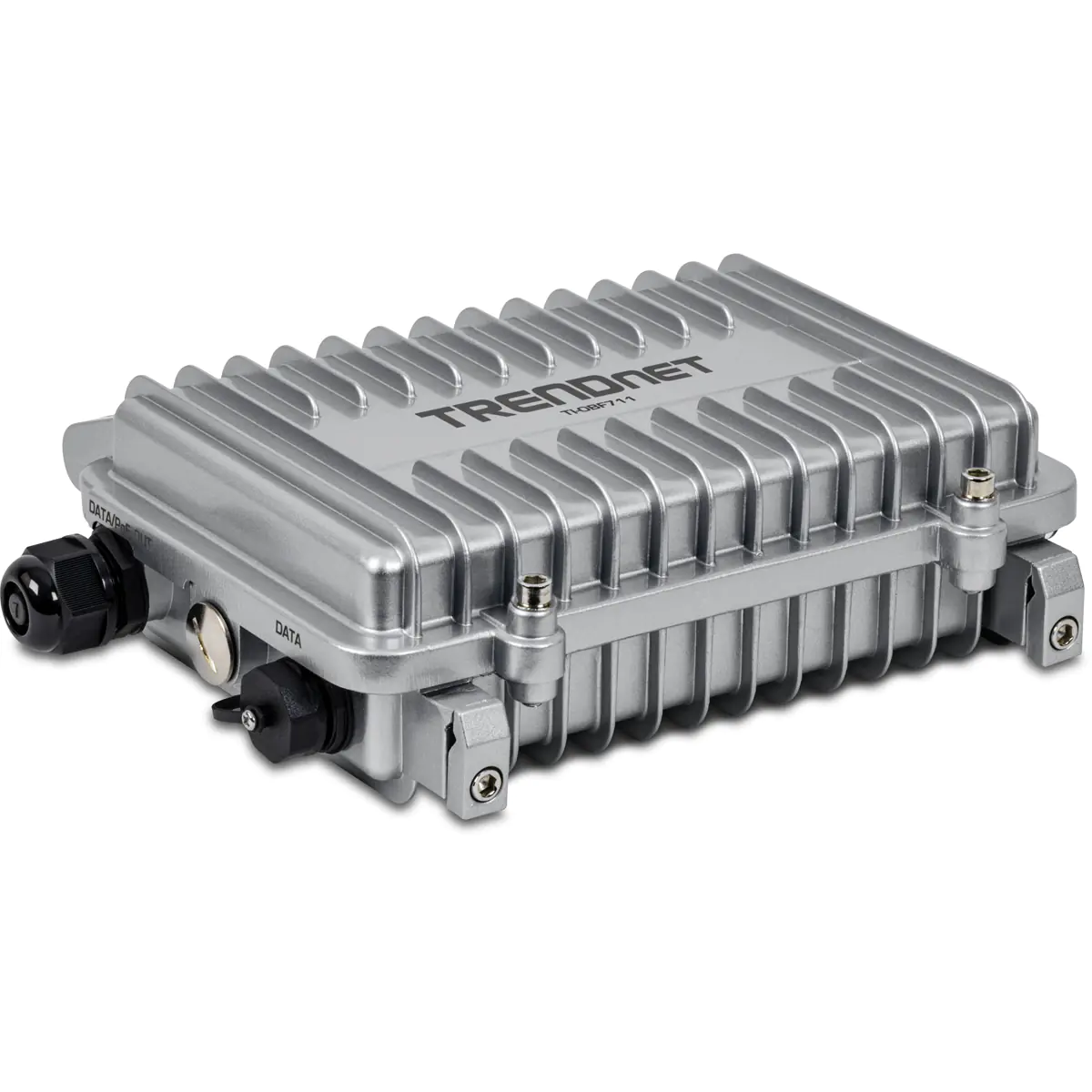 TRENDnet Industrial Outdoor 10G SFP+ - Converter - Power over Ethernet
