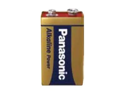 Panasonic Alkaline Power 6LR61APB/1BP - Batterie 9V - Alkalisch