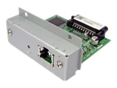 Star IFBD-HE07 - Druckserver - 10/100 Ethernet x 1 - für Star TSP847II HIA; TSP 654IISK, 654IIU-24 GRY