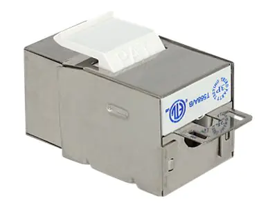 Delock Modulare Eingabe - CAT 6 - STP - RJ-45