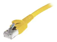 Dätwyler - Patch-Kabel - RJ-45 (M) bis RJ-45 (M) - 15 m - SFTP, PiMF - CAT 6a - halogenfrei, geformt, ohne Haken - grün