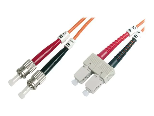 DIGITUS Professional - Patch-Kabel - ST multi -mode (M)