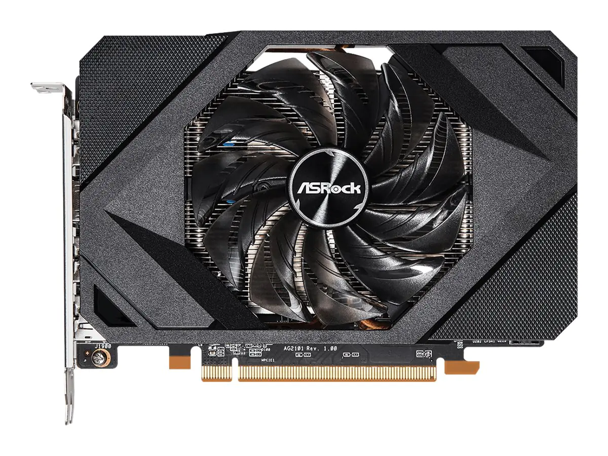 ASRock Radeon RX 6600 Challenger ITX 8GB - Grafikkarte