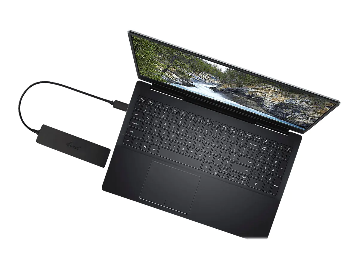 i-Tec - Hub - 2 x SuperSpeed USB 3.0 + 2 x USB-C 3.1 Gen 1 - Desktop