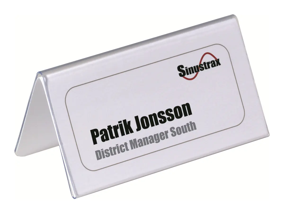 Durable Schildhalterung - Desktop - für 52 8051-19