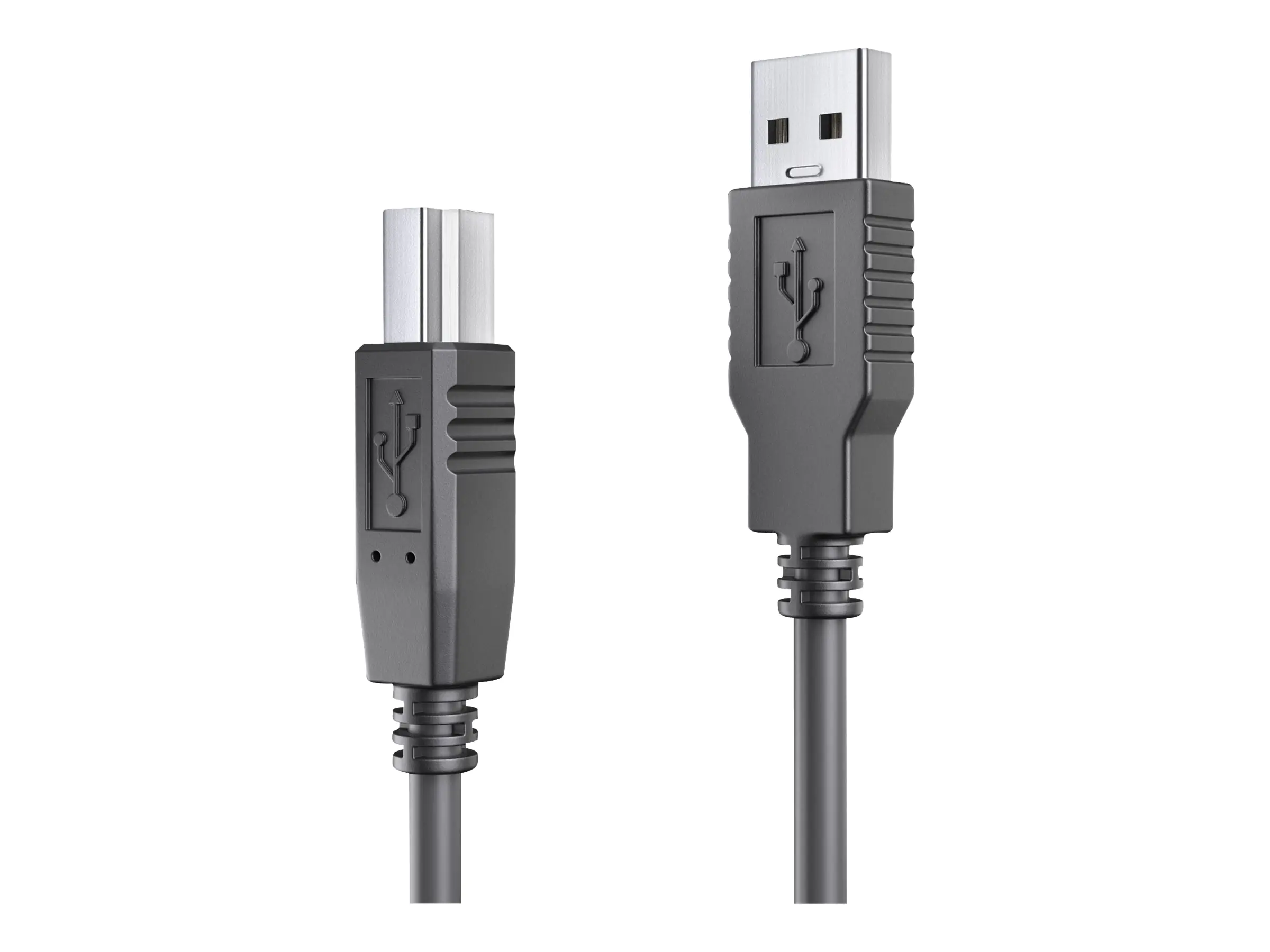 PureLink - USB-Kabel - USB Typ A (M) zu USB Type B (M) - USB 3.1 Gen1 - 10 m - rund - Schwarz
