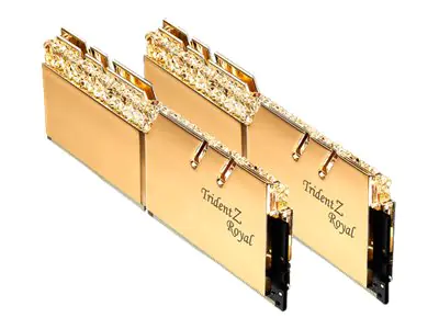 G.Skill Trident Z Royal Series - DDR4 - kit - 64 GB: 2 x 32 GB - CL14 - F4-3200C14D-64GTRG