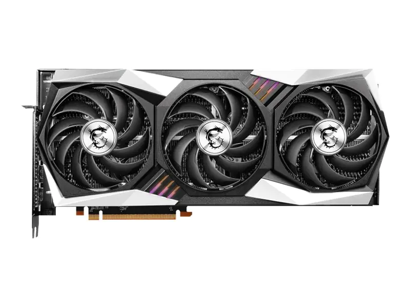 MSI Radeon RX 7900 XTX GAMING TRIO CLASSIC 24G - Grafikkarten - Radeon RX 7900 XTX - 24 GB GDDR6 - PCIe 4.0 - HDMI, 3 x DisplayPort - Box