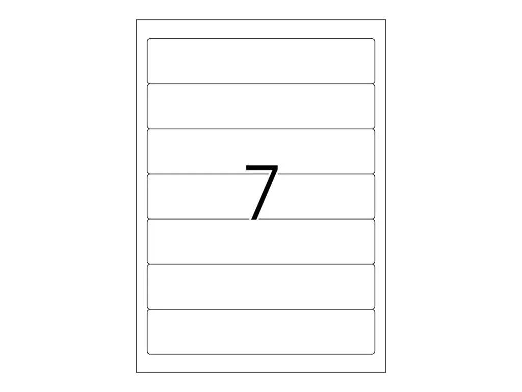 HERMA Special - Papier - matt - selbstklebend, entfernbarer Klebstoff 10155