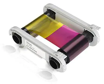 Evolis High Trust 1/2 YMCKO Color Ribbon - YMCKO - Druckband (farbig, Half-Panel) - für Evolis Zenius Expert Contactless, Zenius Expert Mag ISO, Zenius Expert Smart