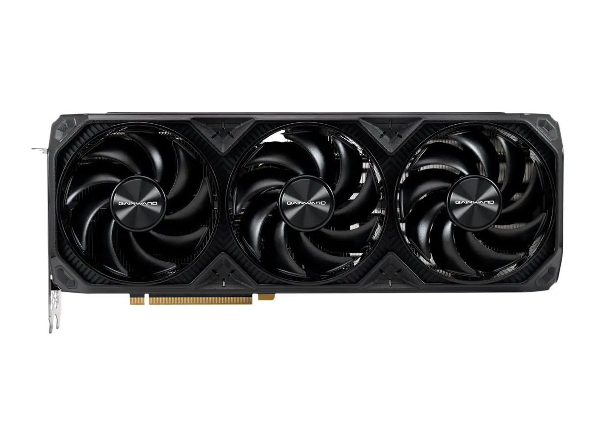 Gainward GeForce RTX 4070 Phanther - Grafikkarten - GeForce RTX 4070 - 12 GB GDDR6X - PCIe 4.0 x16 - HDMI, 3 x DisplayPort - elegant schwarz