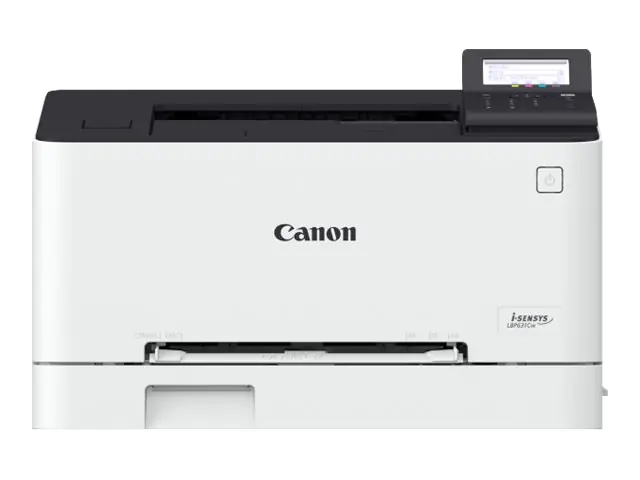 Canon i-SENSYS LBP631CW - Drucker - Farbe - Laser - A4/Legal - 1200 x 1200 dpi - bis zu 18 Seiten/Min. (einfarbig)/ bis zu 18 Seiten/Min. (Farbe) - Kapazität: 250 Blätter - USB 2.0, Gigabit LAN, Wi-Fi(n)