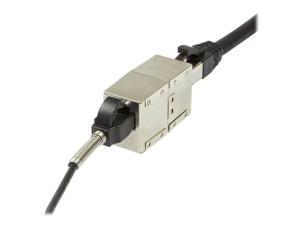 LogiLink Inline - Netzwerkkoppler - RJ-45 (W) zu RJ-45 (W) - abgeschirmt - CAT 6