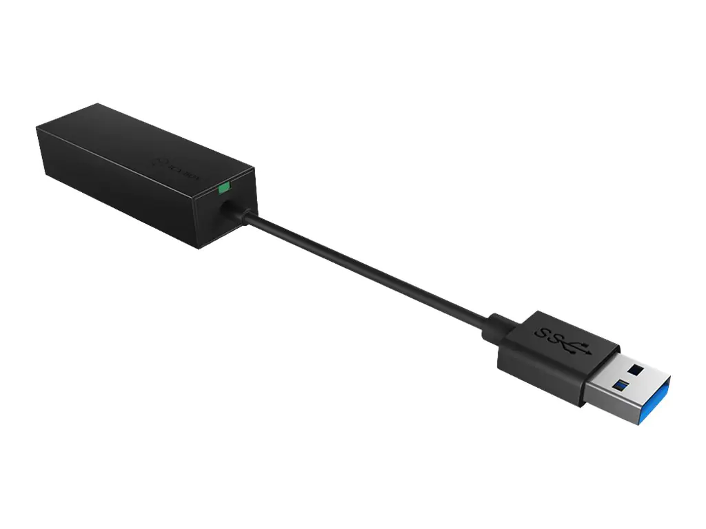 ICY BOX IB-AC501a - Netzwerkadapter - USB 3.0 - Gigabit Ethernet x 1