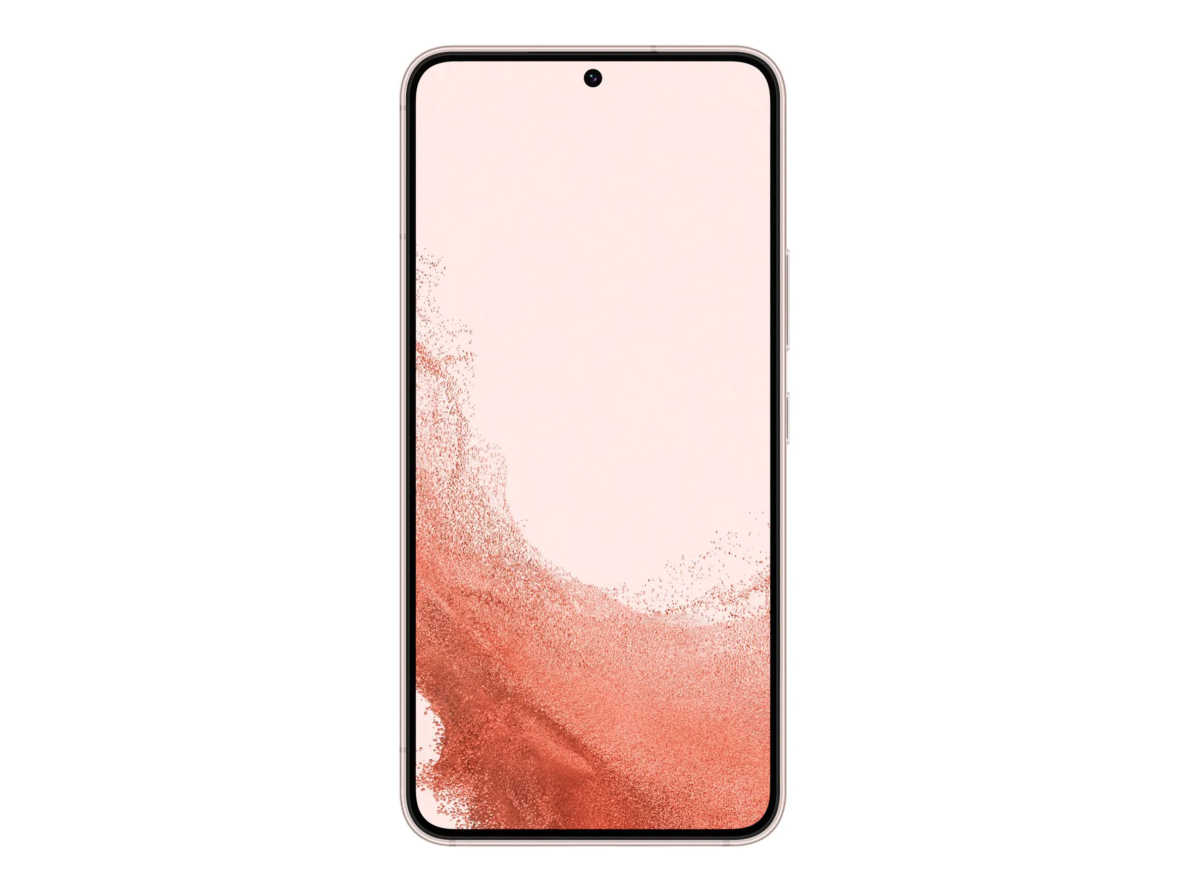 Samsung Galaxy S22 - 5G Smartphone - Dual-SIM - RAM 8 GB / Interner Speicher 256 GB - OLED-Display - 6.1" - 2340 x 1080 Pixel (120 Hz) - Triple-Kamera 50 MP, 12 MP, 10 MP - front camera 10 MP - rosa goldfarben