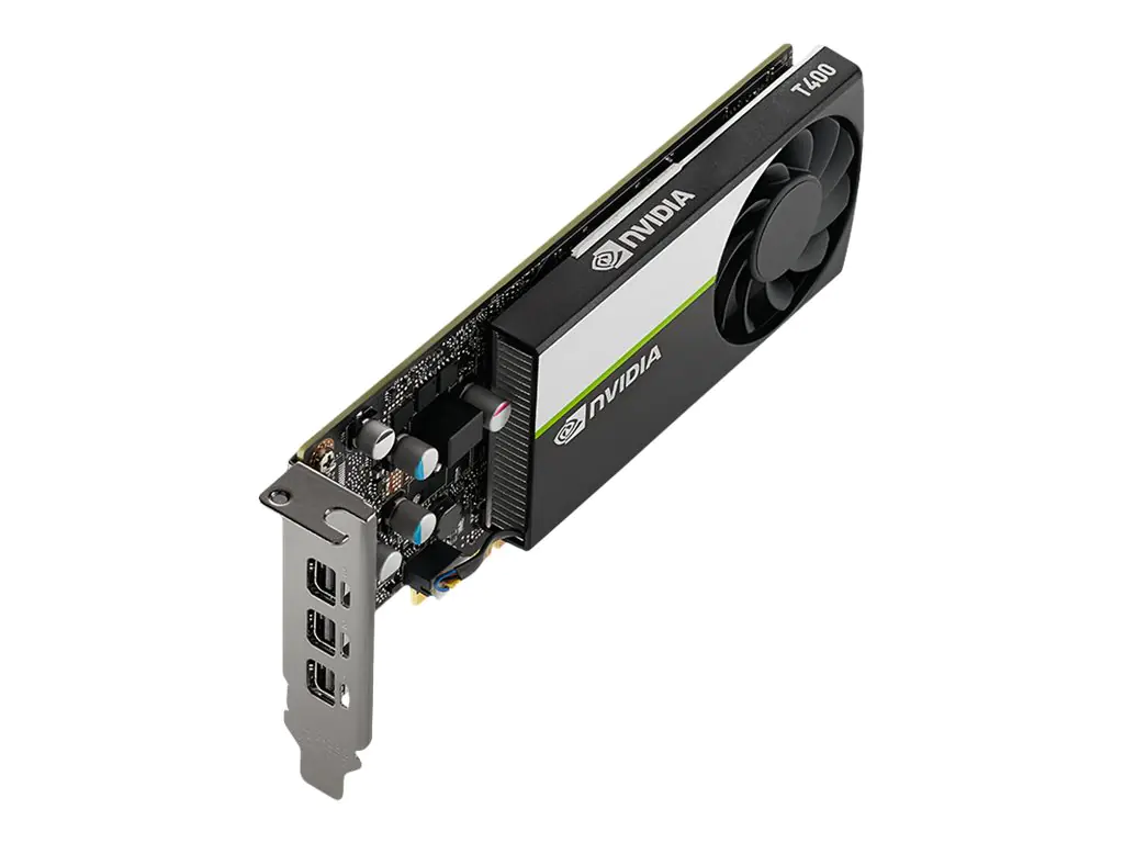PNY NVIDIA T400 4GB - Grafikkarte - T400 - 4 GB GDDR6 VCNT400-4GB-SB